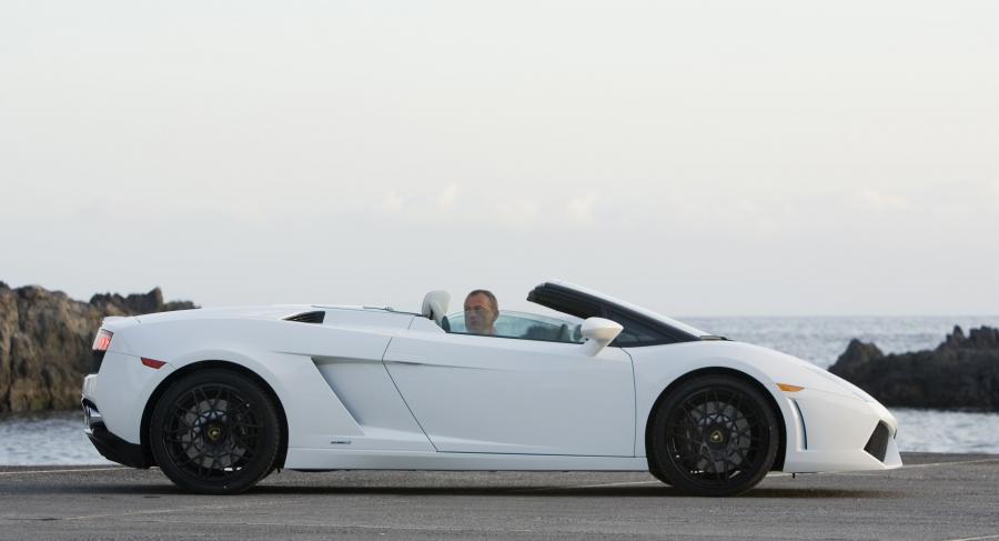  Lamborghini Gallardo LP560-4 Spyder 2008 года  (фото 85 из 125)